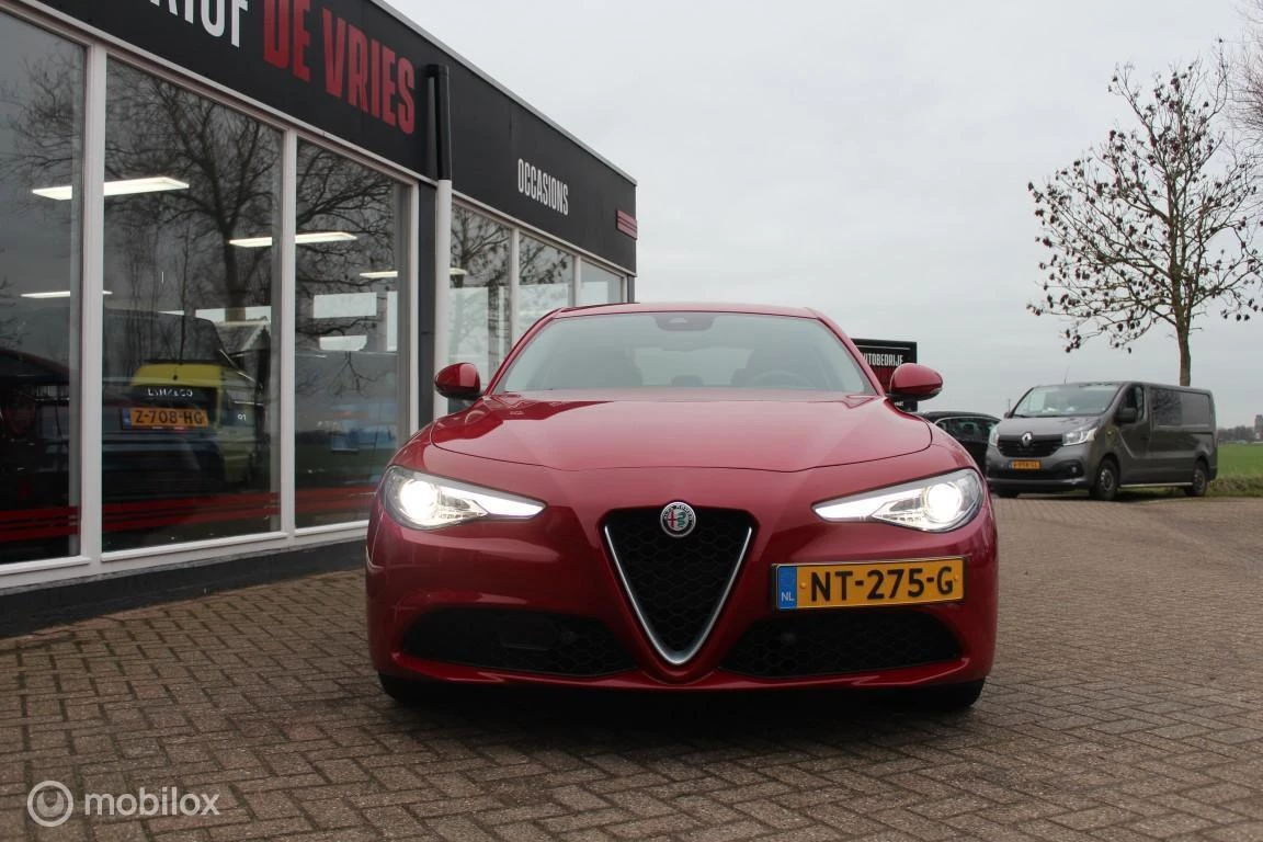Hoofdafbeelding Alfa Romeo Giulia