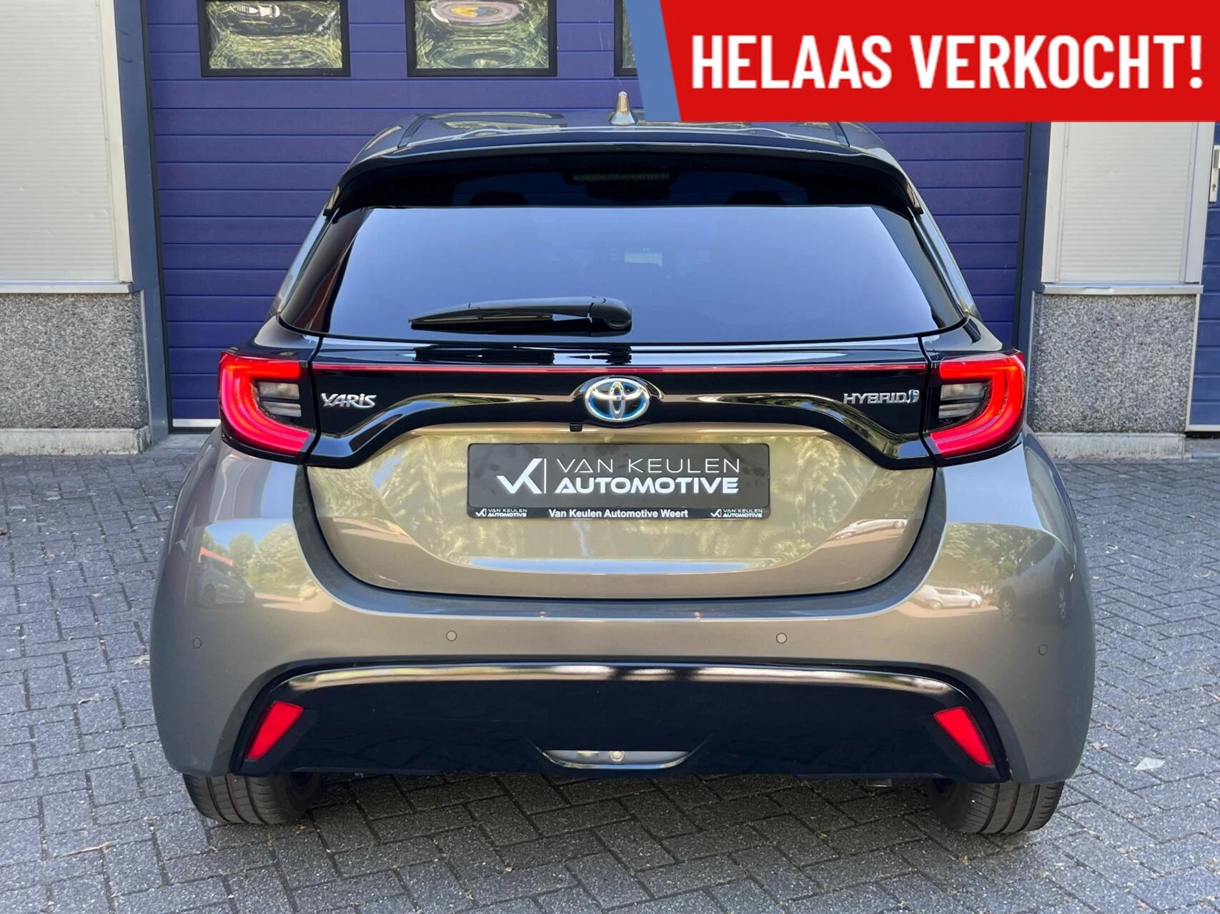 Hoofdafbeelding Toyota Yaris