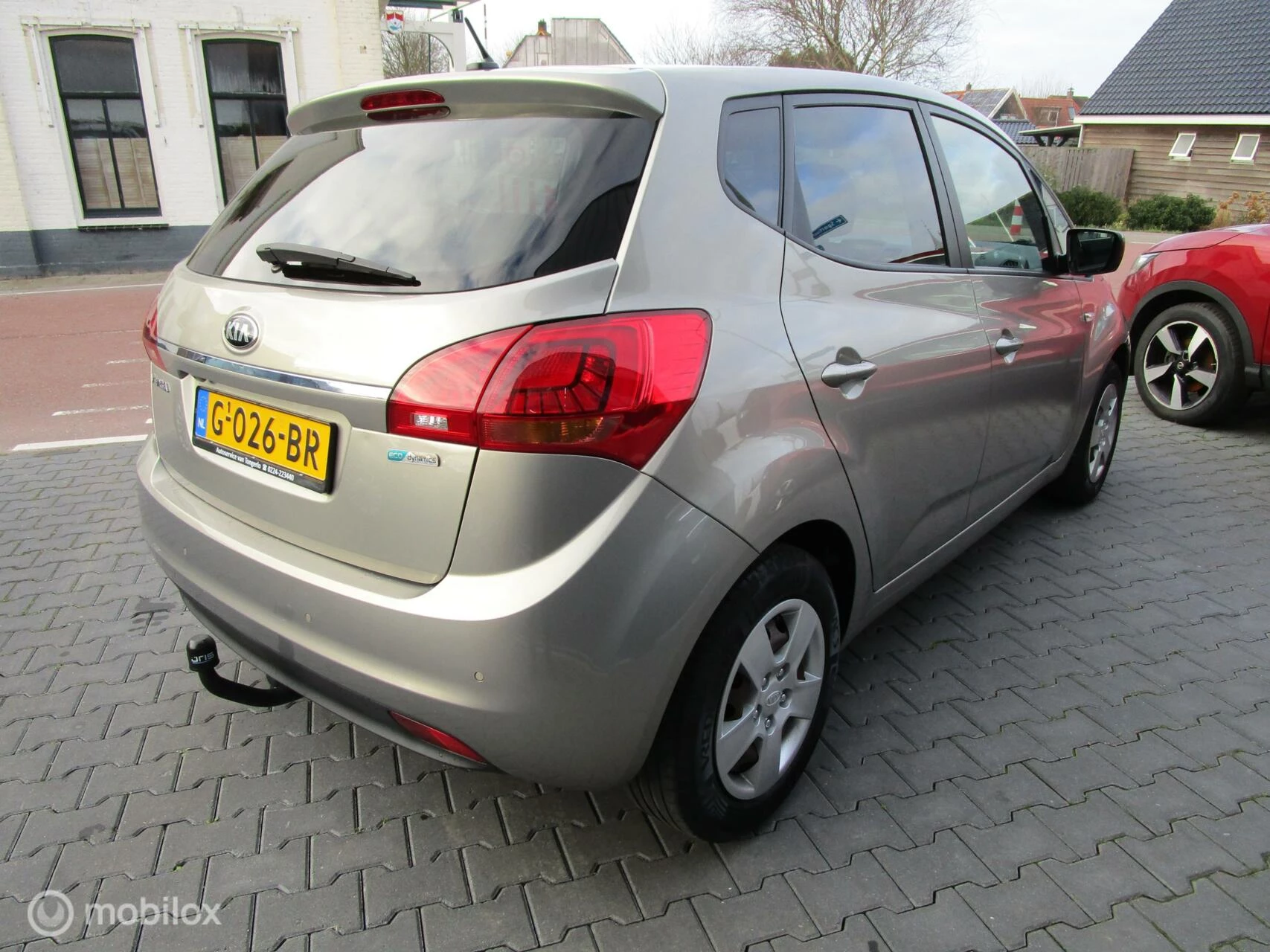 Hoofdafbeelding Kia Venga