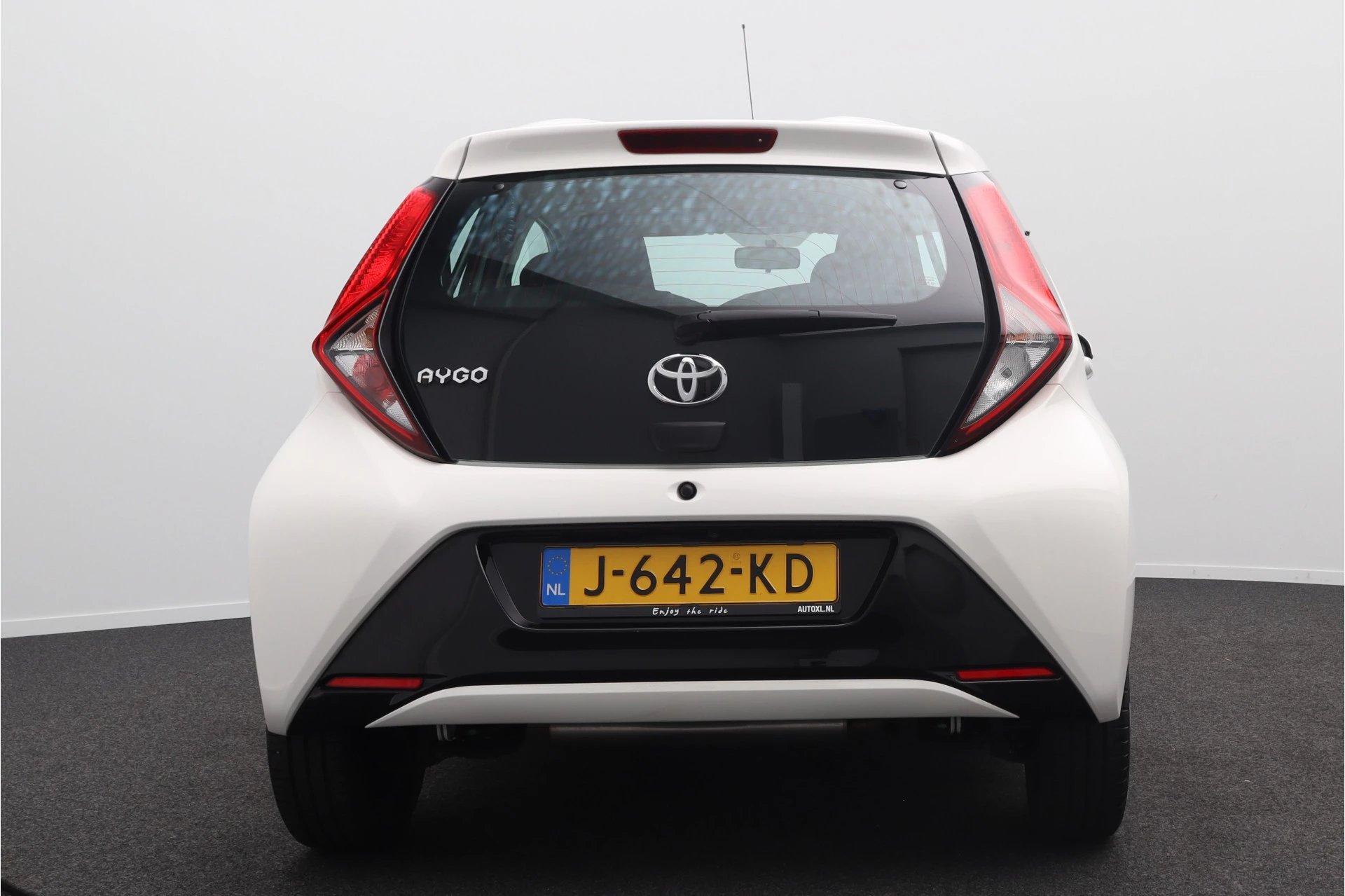 Hoofdafbeelding Toyota Aygo