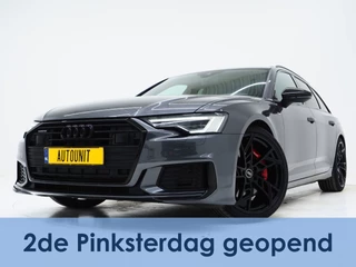 Audi A6 Avant 55 TFSI e quattro Competition Full Black | Panoramadak | B&O Audio | Camera | Keyless | Adaptive Cruise | Sfeerlicht | Carplay