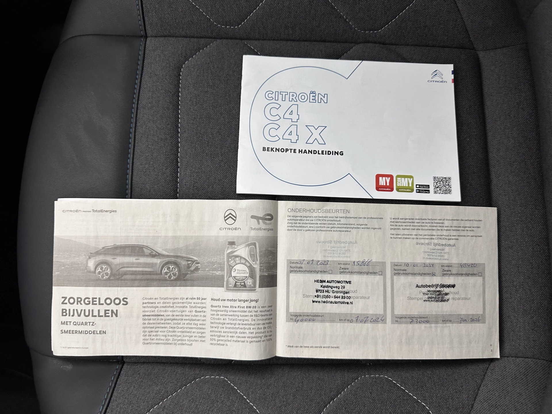 Hoofdafbeelding Citroën ë-C4 X