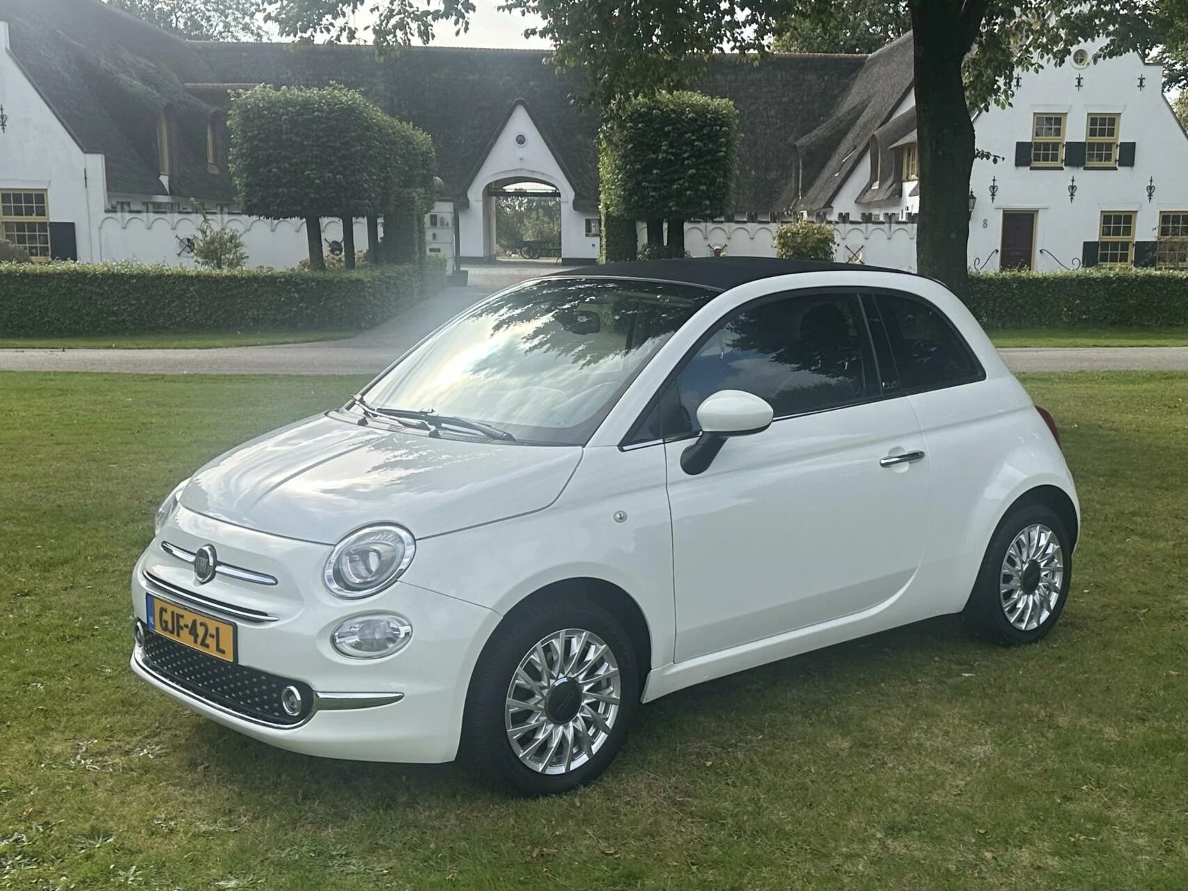 Hoofdafbeelding Fiat 500C