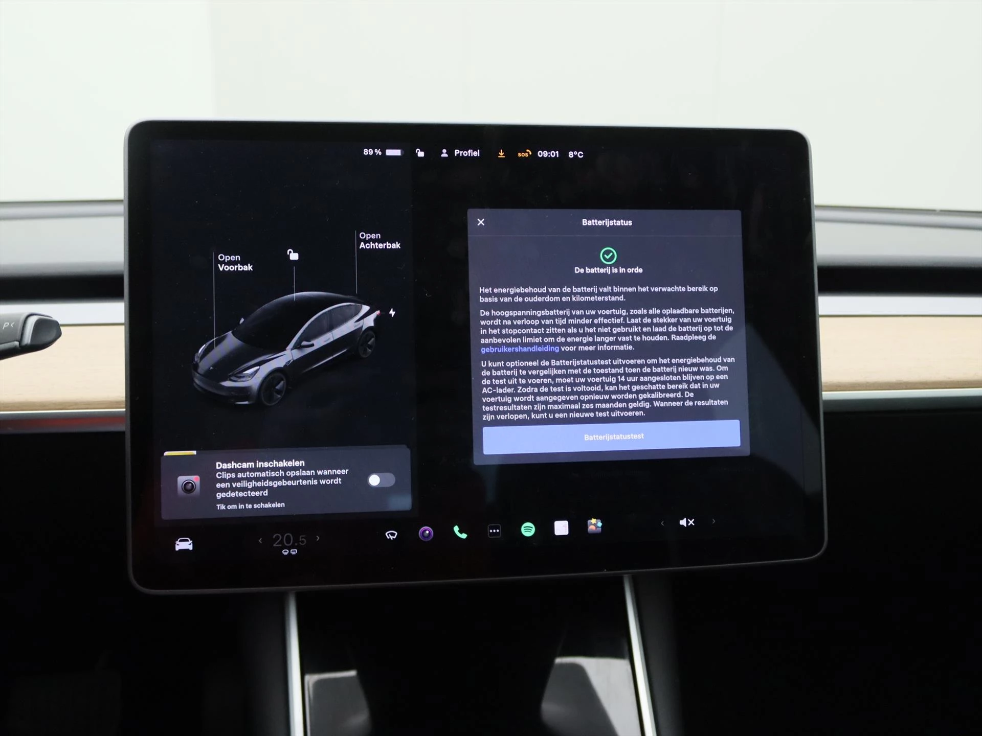 Hoofdafbeelding Tesla Model 3