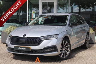 Skoda Octavia Combi 1.0 TSI e-Tech 110pk | Automaat | Cruise | Climate | Navigatie | Carplay | LED | Lane Assist | 