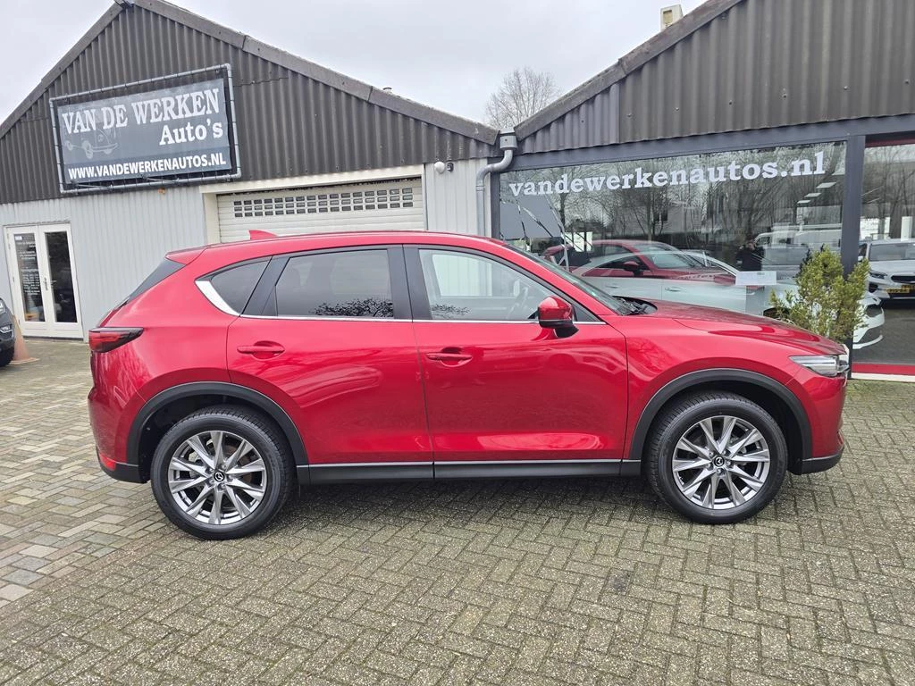 Hoofdafbeelding Mazda CX-5