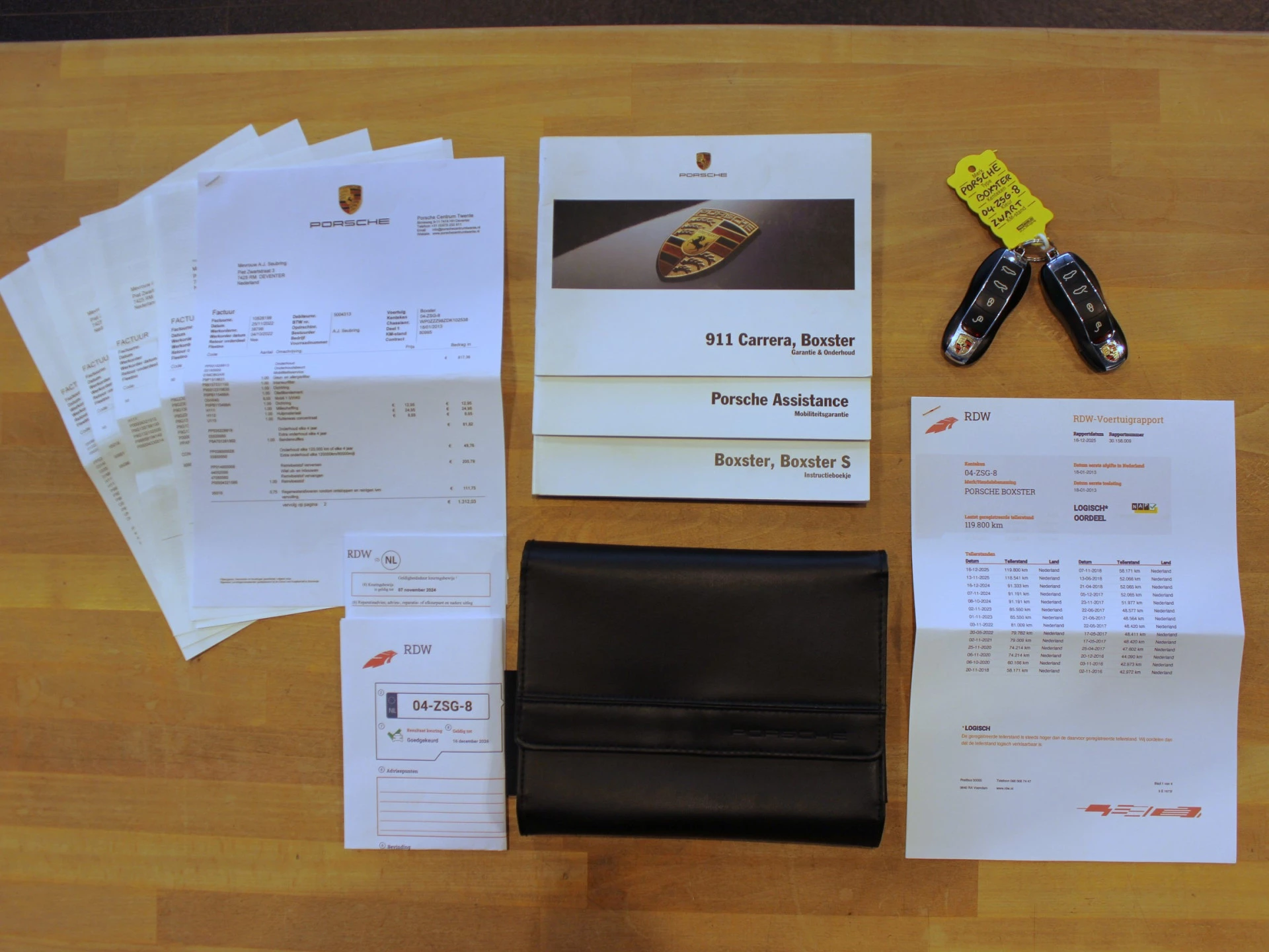 Hoofdafbeelding Porsche Boxster