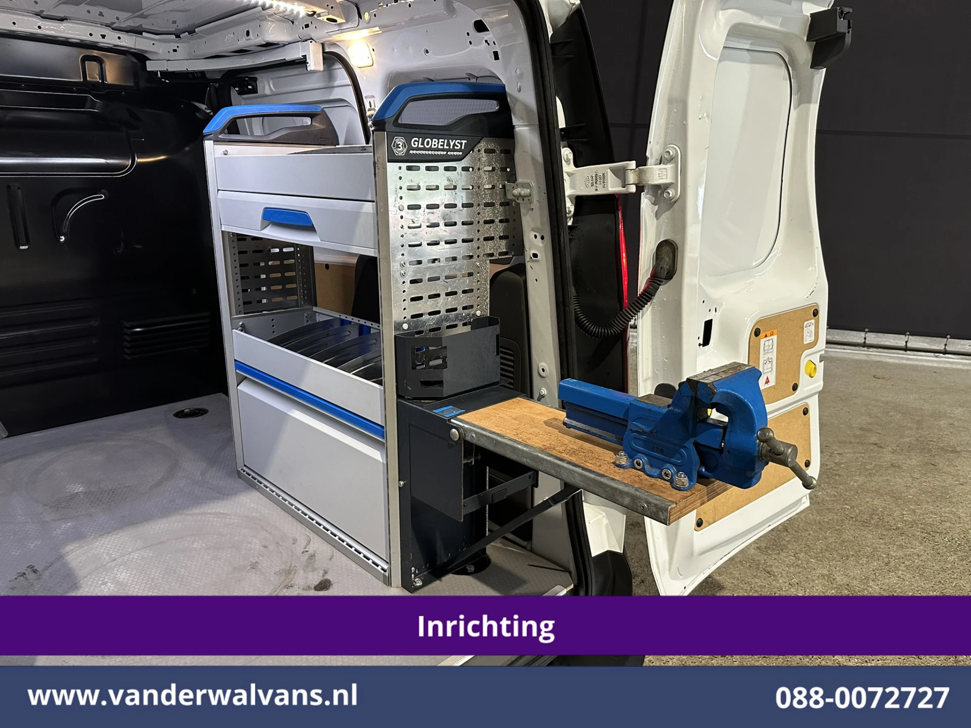 Hoofdafbeelding Ford Transit Connect