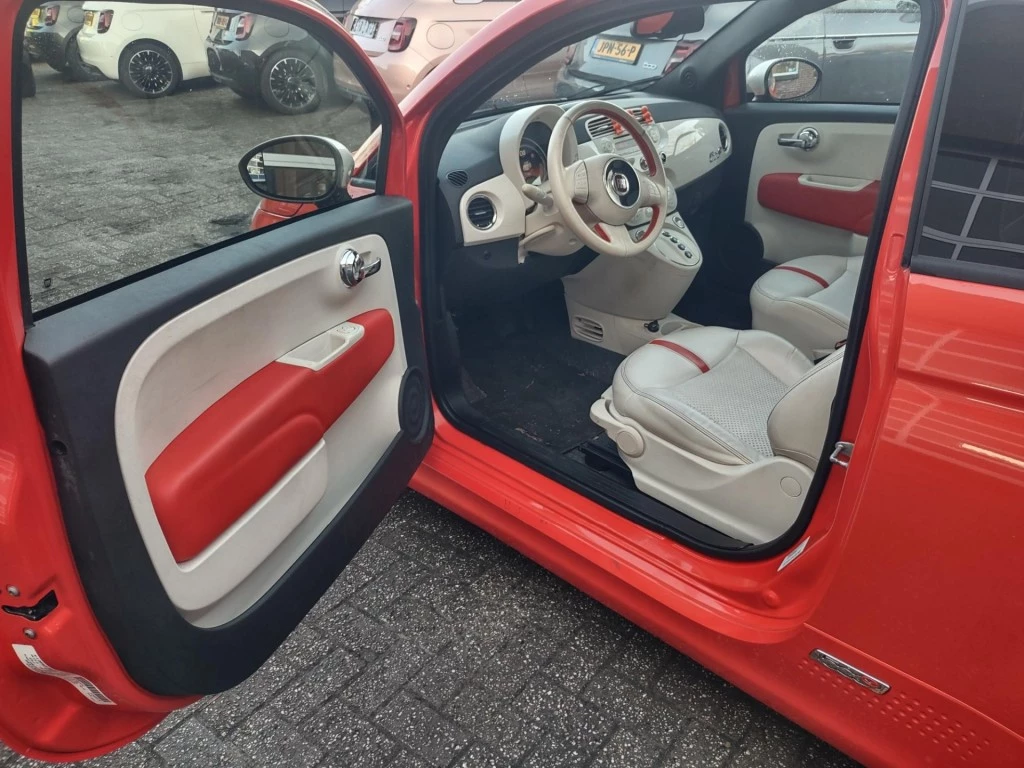 Hoofdafbeelding Fiat 500e