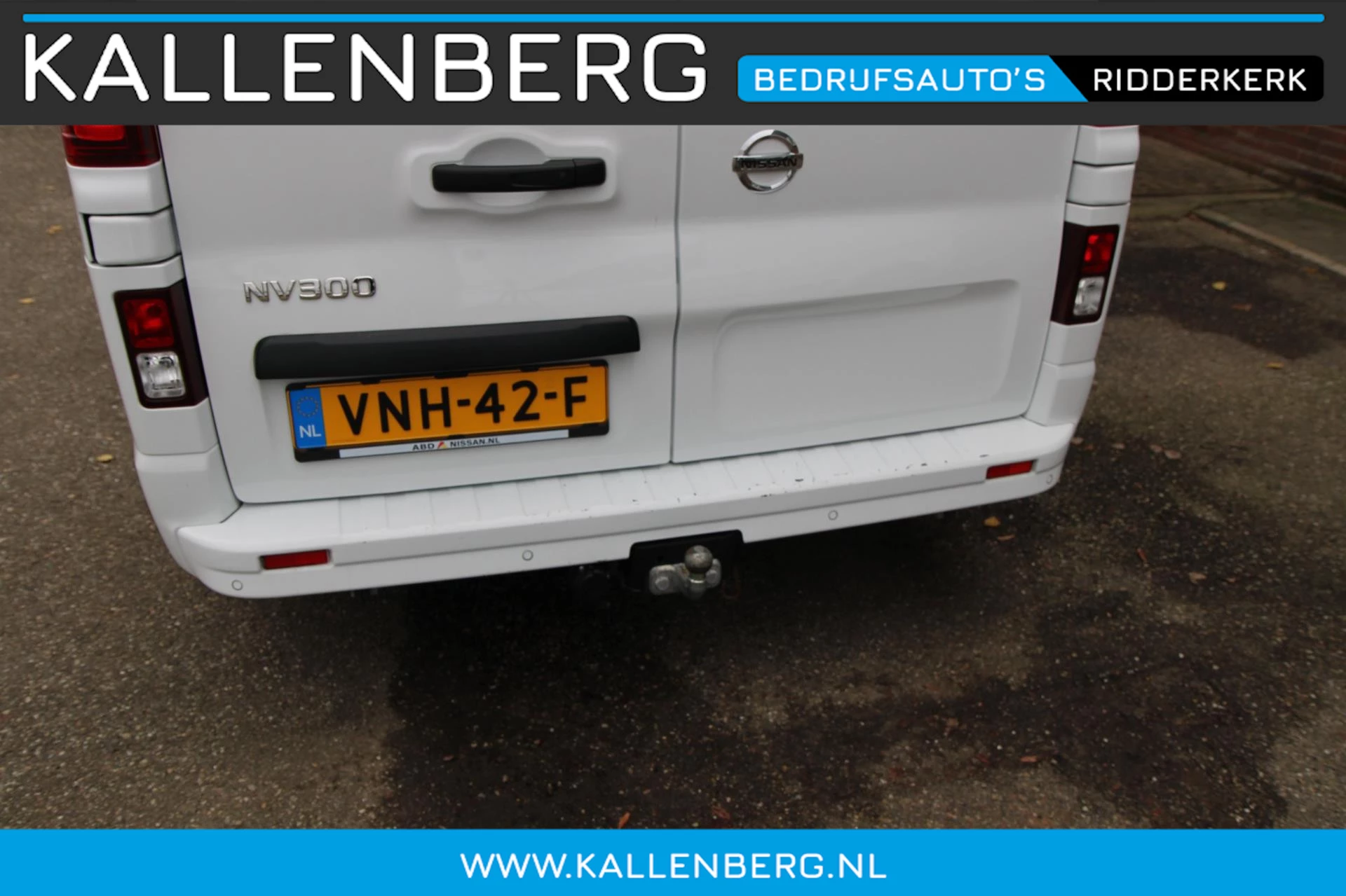 Hoofdafbeelding Nissan NV300