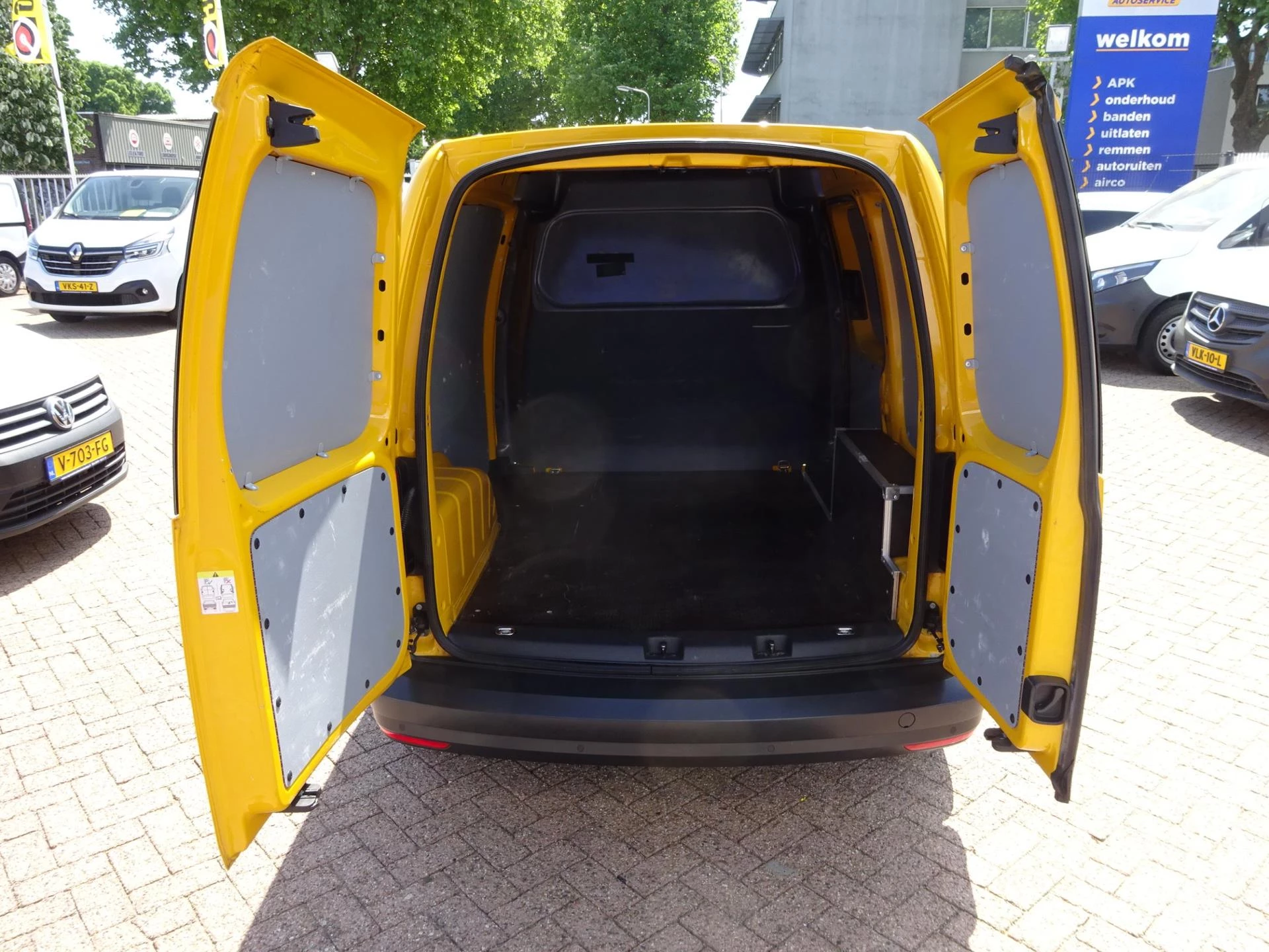 Hoofdafbeelding Volkswagen Caddy