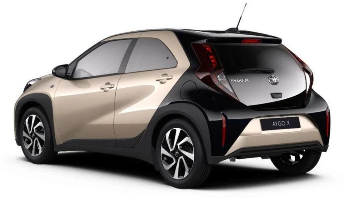Hoofdafbeelding Toyota Aygo