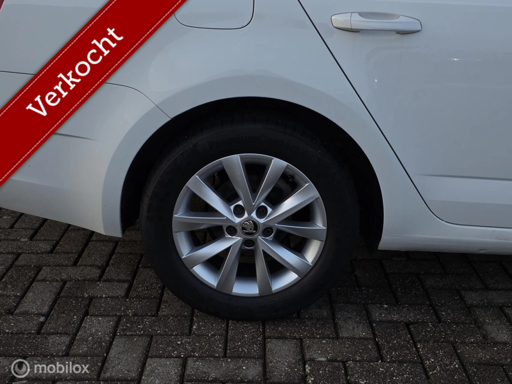 Hoofdafbeelding Škoda Octavia