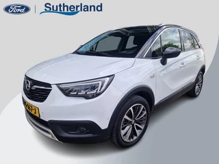 Opel Crossland X 1.2 Turbo Innovation Winterpakket:stoel,stuur en voorruitverwarming,Innovation+ pakket met oa camera en privacy glass,afwijkende dakkleur