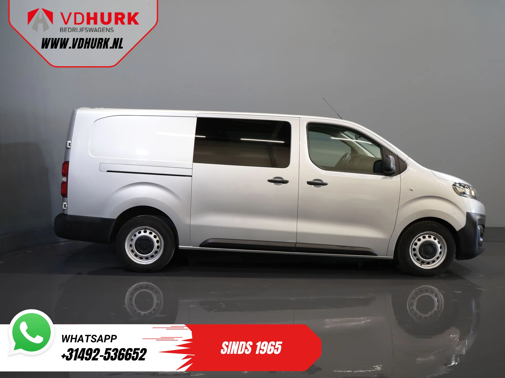 Hoofdafbeelding Citroën Jumpy