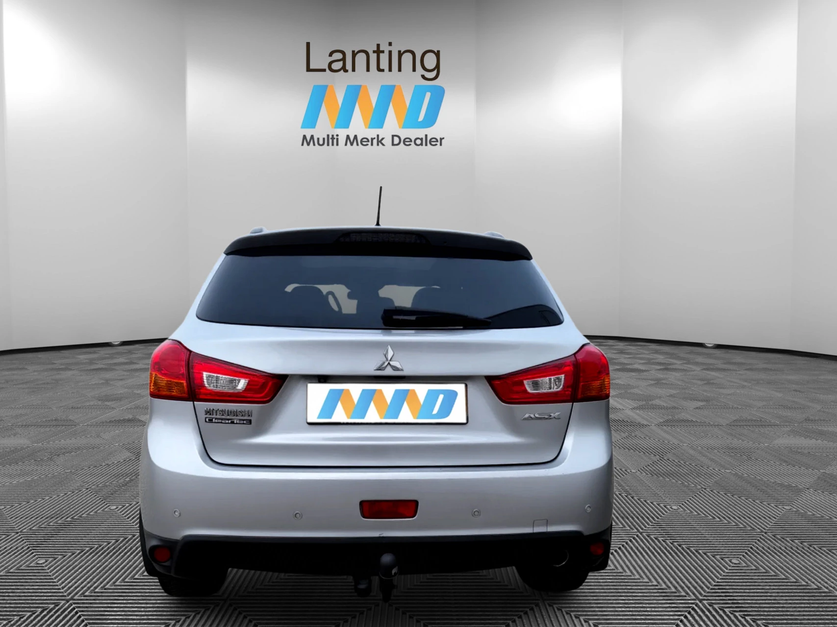 Hoofdafbeelding Mitsubishi ASX