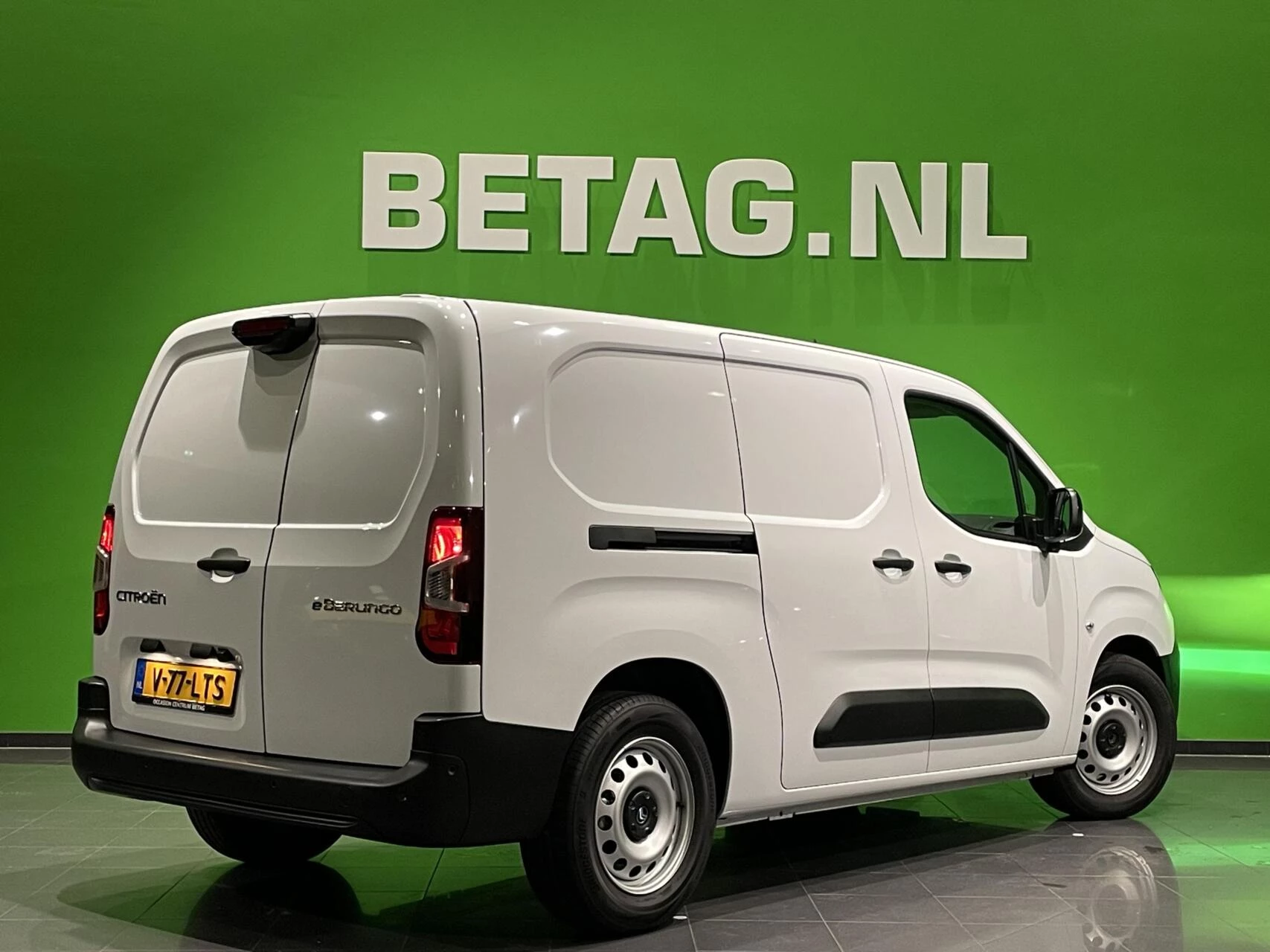 Hoofdafbeelding Citroën ë-Berlingo