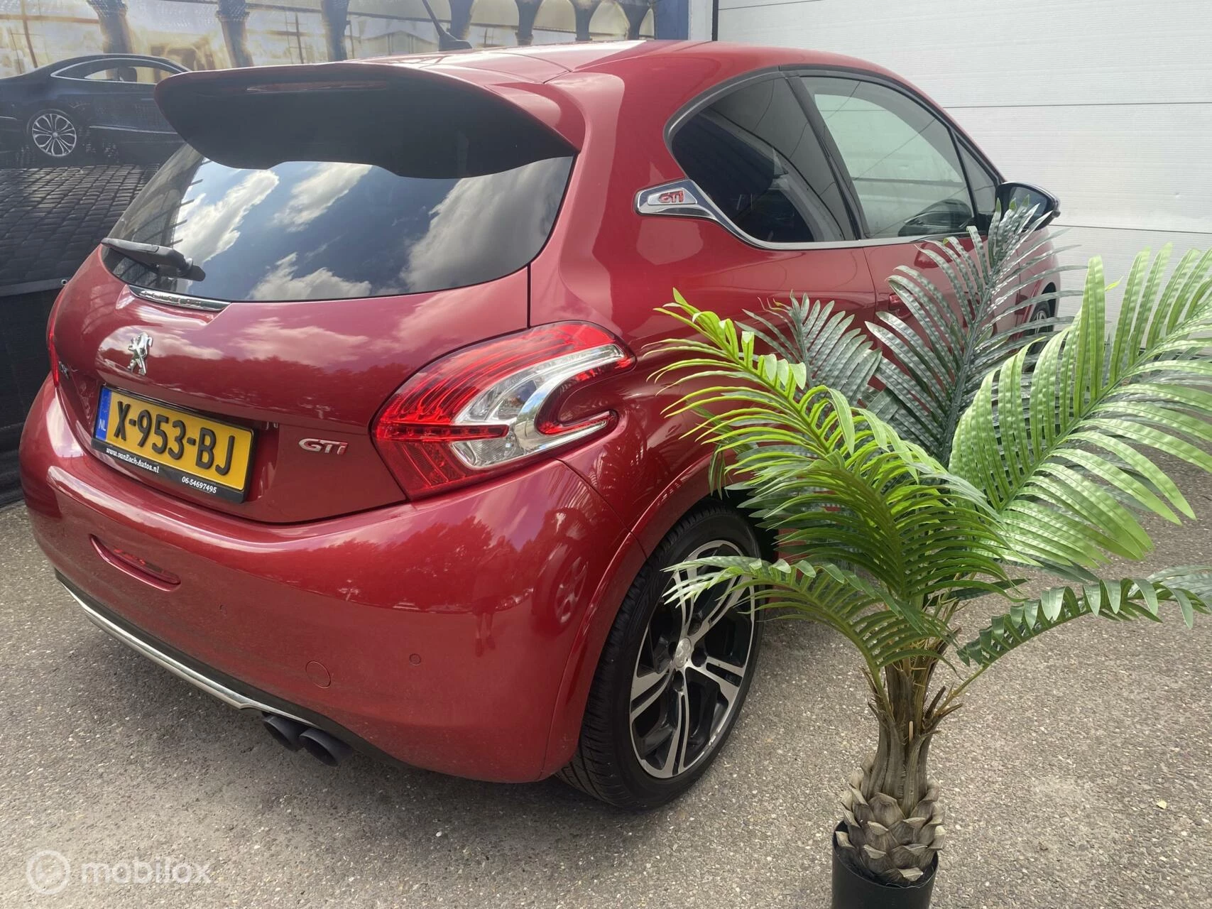 Hoofdafbeelding Peugeot 208