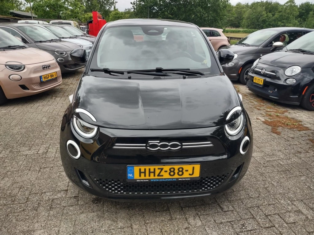 Hoofdafbeelding Fiat 500e