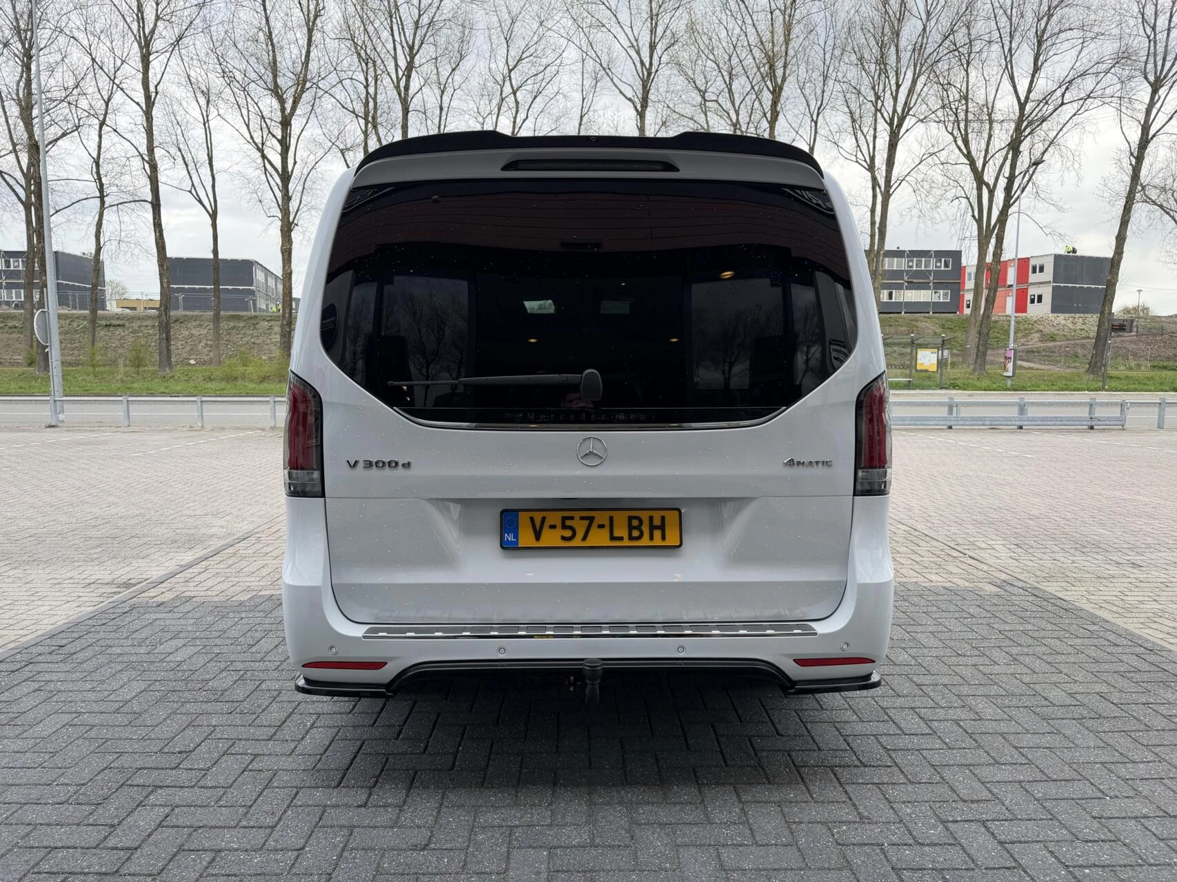 Hoofdafbeelding Mercedes-Benz V-Klasse