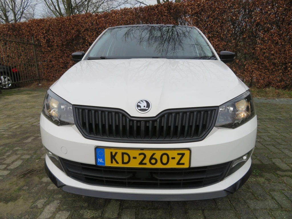 Hoofdafbeelding Škoda Fabia