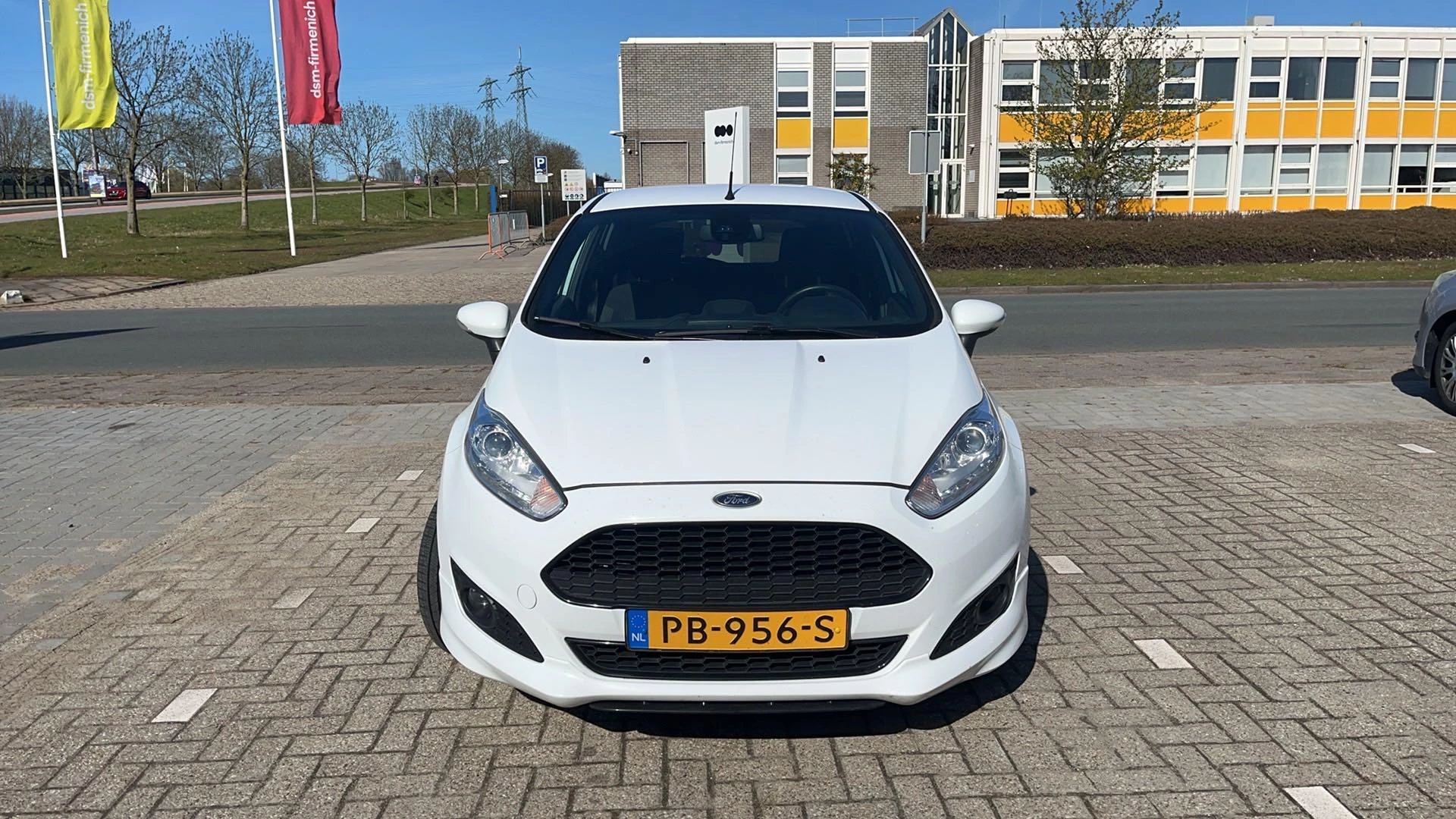 Hoofdafbeelding Ford Fiesta