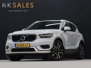 Volvo XC40 1.5 T5 Twin Engine Momentum Pro [SCHUIFKANTELDAK, APPLE CARPLAY, ANDROID, HALF LEDER, STOELVERWARMING V+A, PDC ACHTER, CRUISE, NIEUWSTAAT]