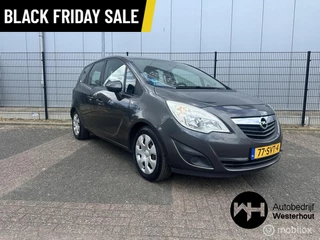 Hoofdafbeelding Opel Meriva Opel Meriva 1.4 Edition APK AIRCO VOLLEDIG ONDERHOUDen