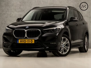 BMW X1 xDrive25e Sportline 221Pk Automaat (GROOT NAVI, DEALER ONDERHOUDEN, SFEERVERLICHTING, CLIMATE, LEDER, STOELVERWARMING, SPORTSTOELEN, GETINT GLAS, ELEK ACHTERKLEP, NIEUWE APK, NIEUWSTAAT)