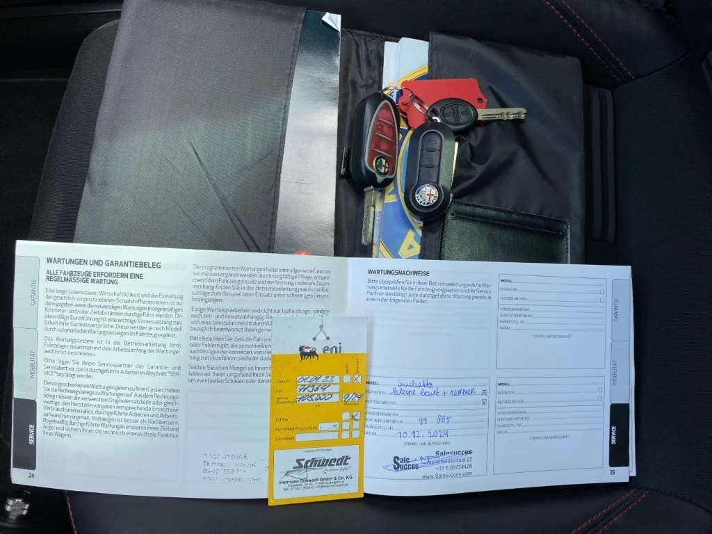 Hoofdafbeelding Alfa Romeo Giulietta