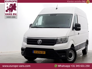 Volkswagen Crafter 35 2.0 TDI 177pk L3H3 (L2H2) RWD Navi/Camera/Trekhaak 3500kg 09-2018