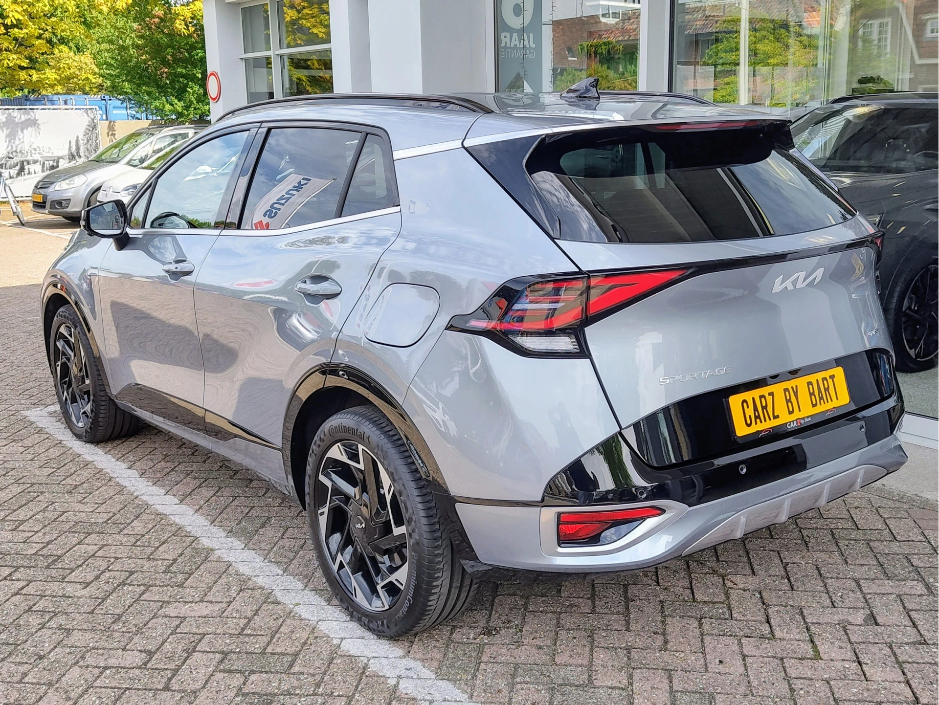Hoofdafbeelding Kia Sportage