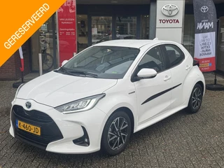 Toyota Yaris 1.5 HYBRID DYNAMIC 4S-BANDEN 16"LMV KEYLESS LED APPLE/ANDROID CAMERA NL-AUTO 1E-EIGENAAR