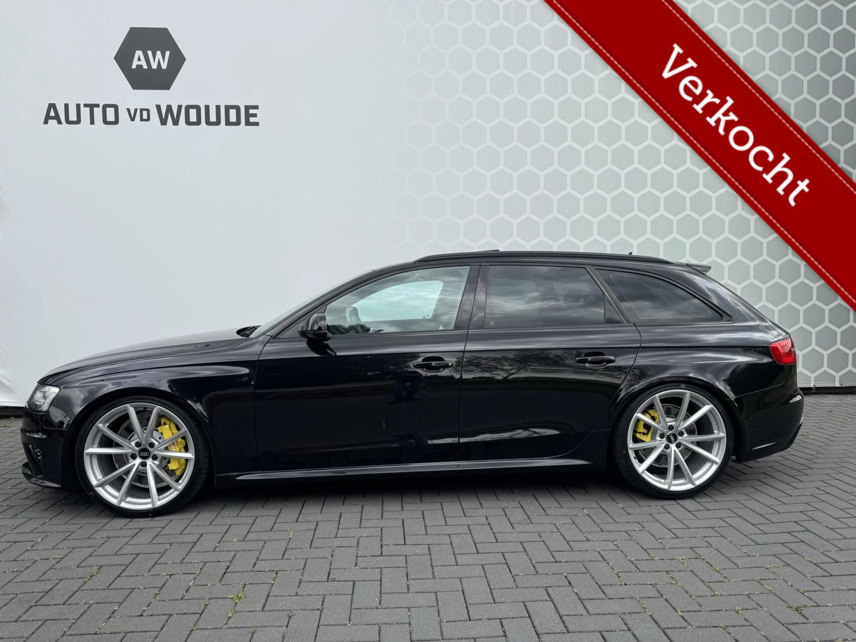Hoofdafbeelding Audi RS4