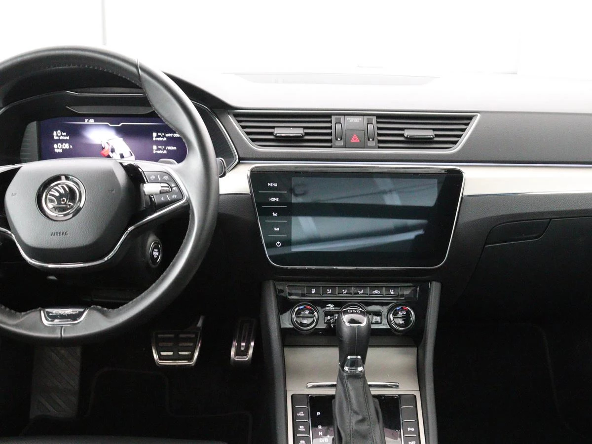 Hoofdafbeelding Škoda Superb