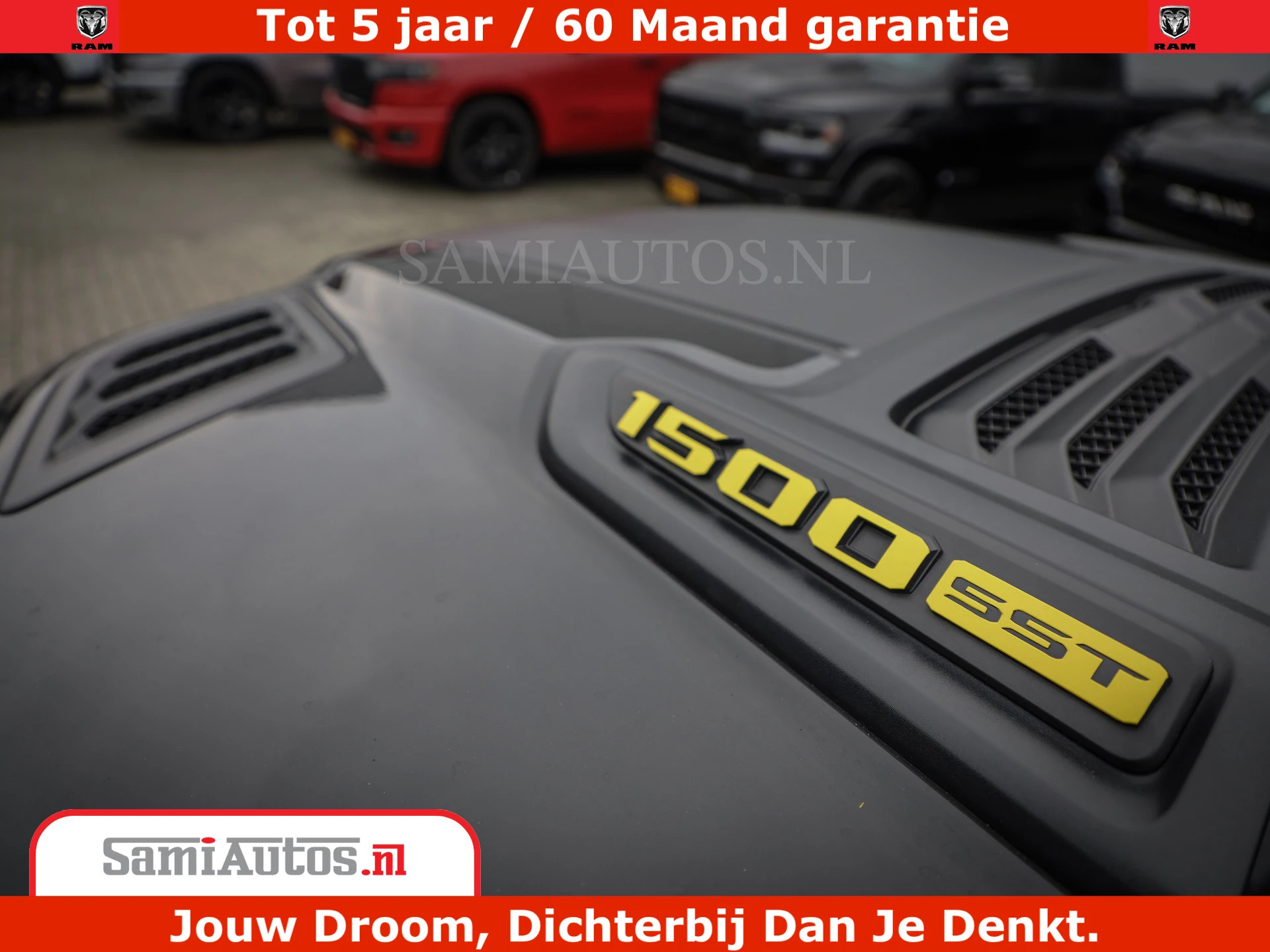 Hoofdafbeelding Dodge Ram 1500
