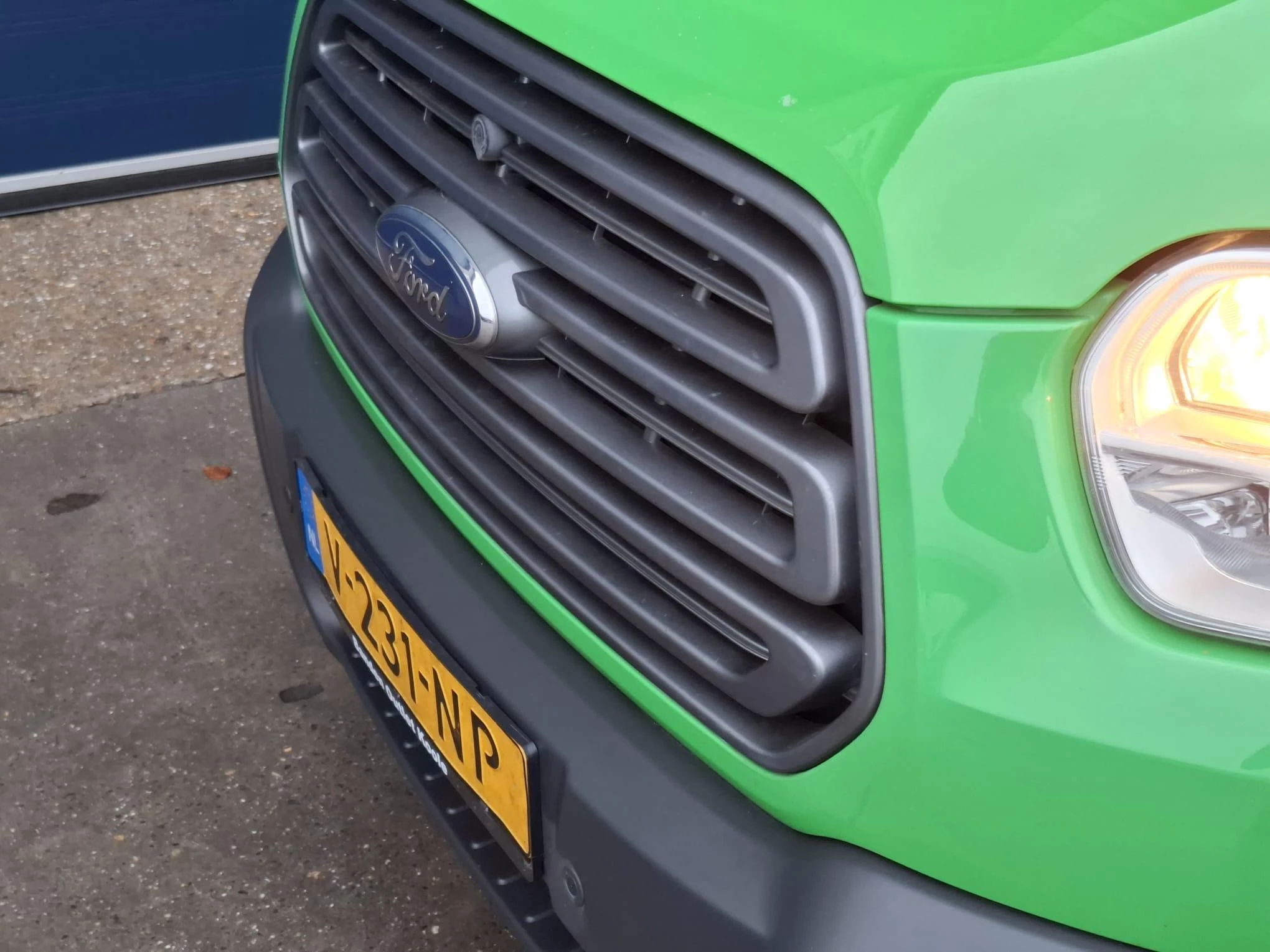 Hoofdafbeelding Ford Transit