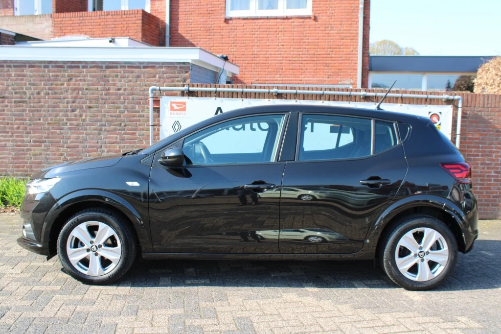 Hoofdafbeelding Dacia Sandero