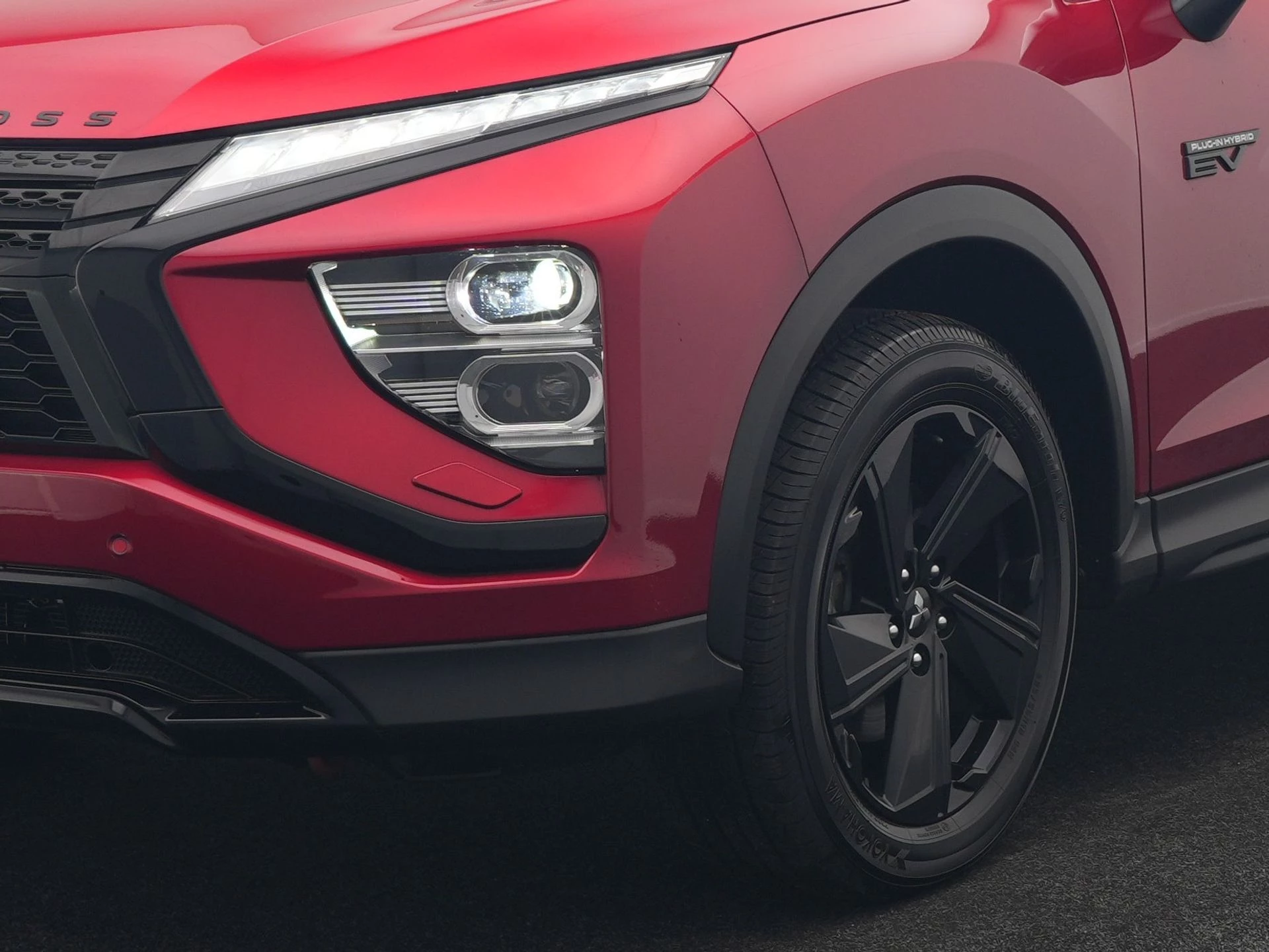 Hoofdafbeelding Mitsubishi Eclipse Cross
