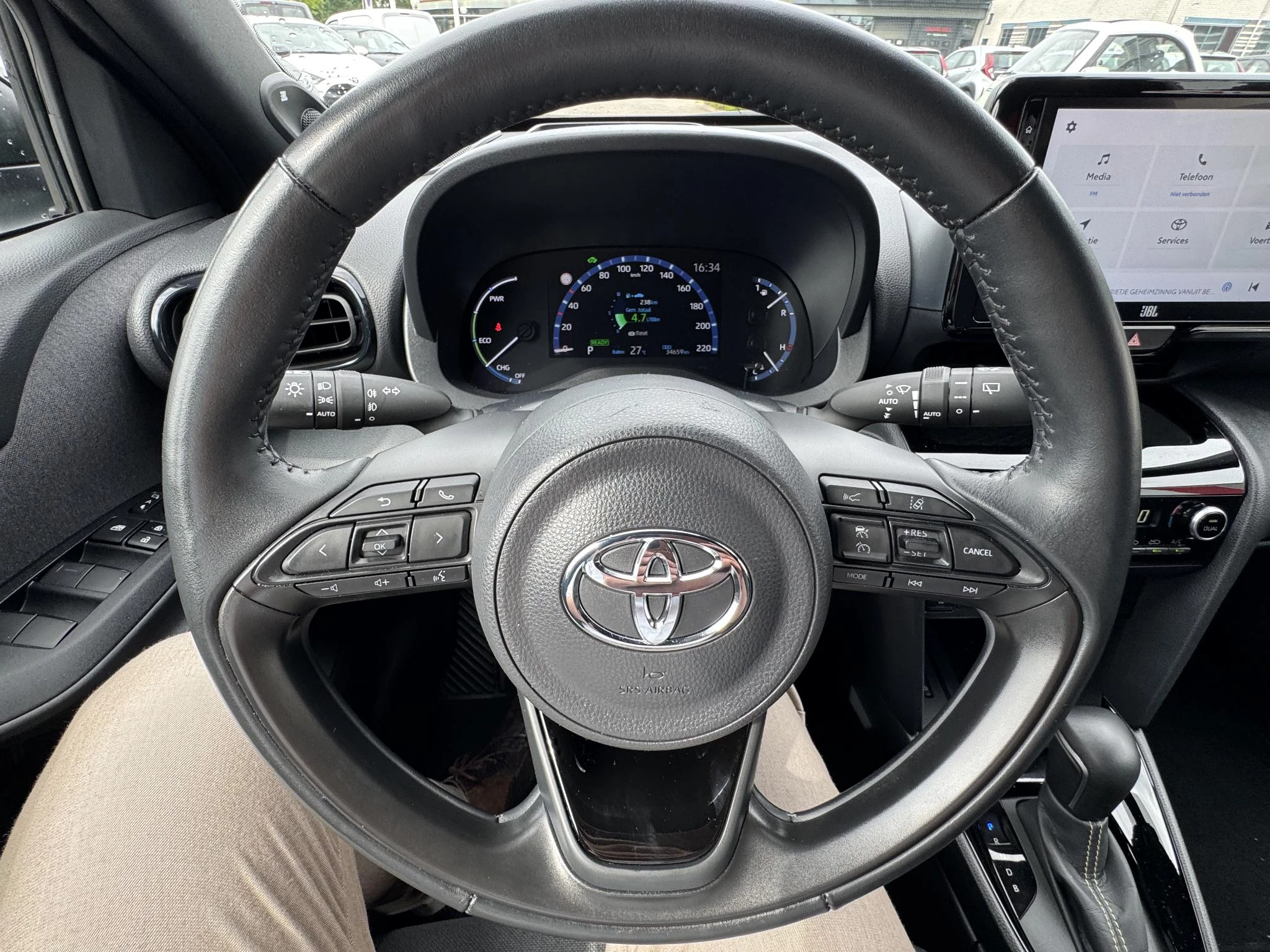 Hoofdafbeelding Toyota Yaris Cross