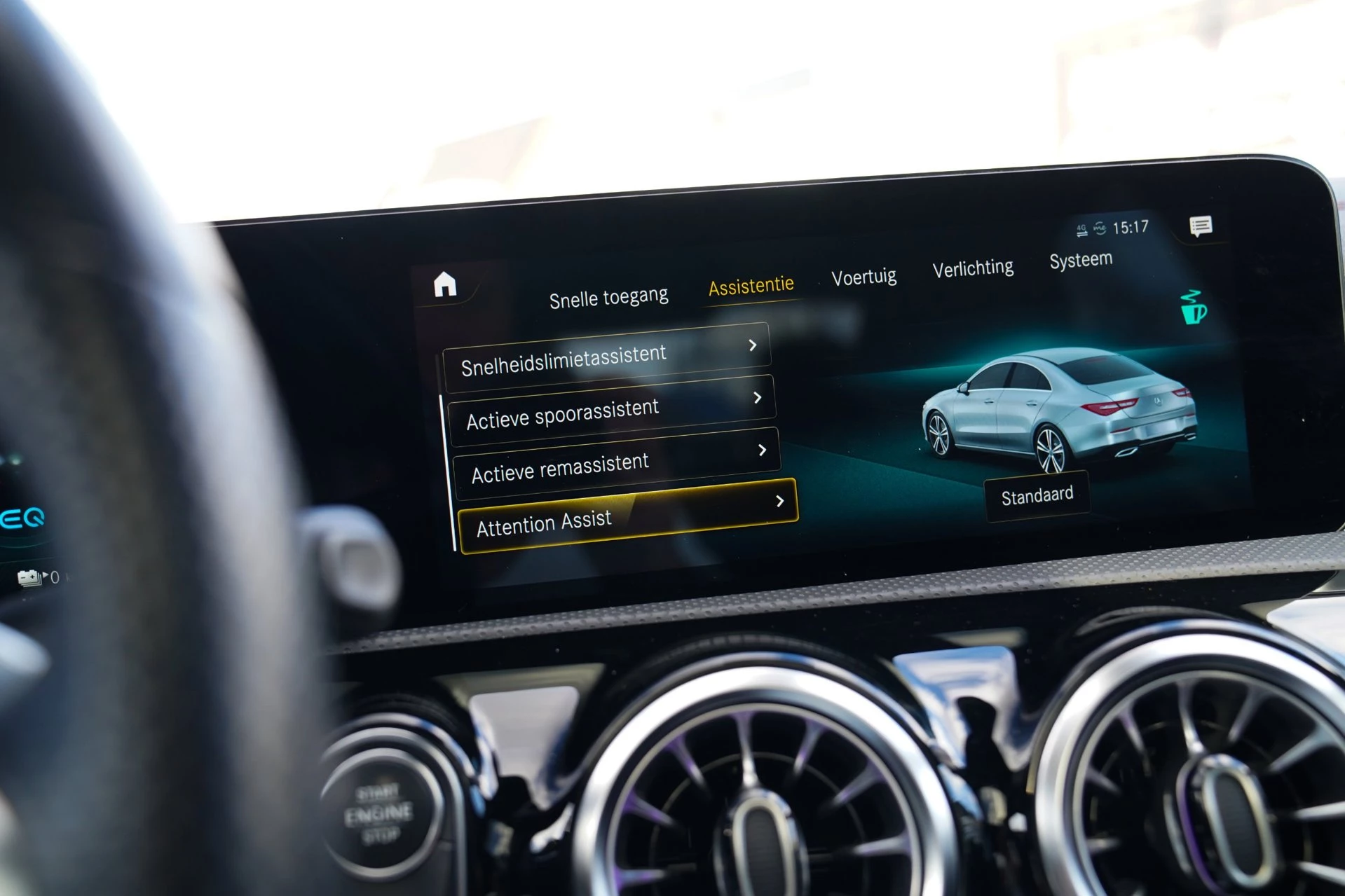 Hoofdafbeelding Mercedes-Benz CLA