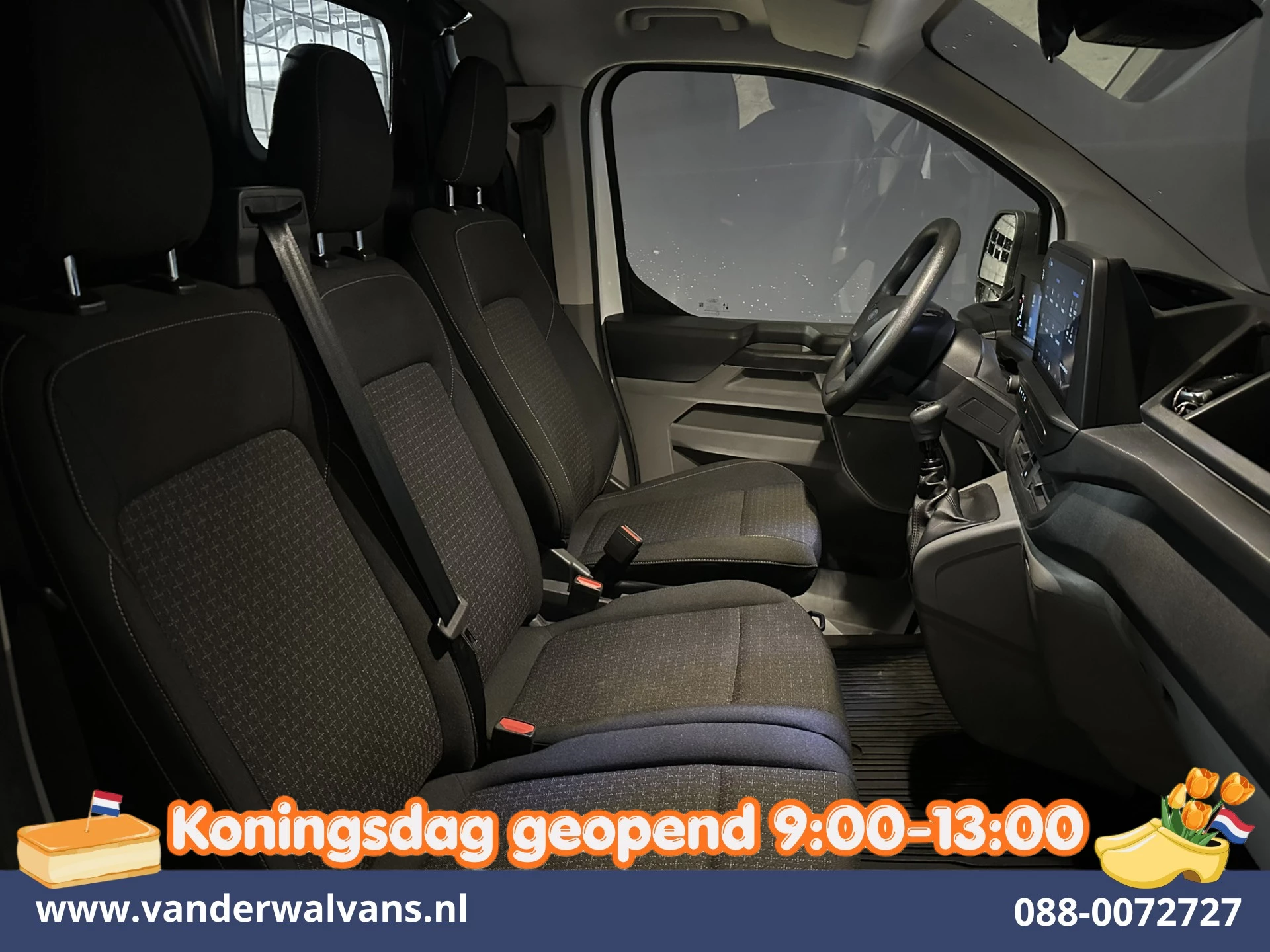 Hoofdafbeelding Ford Transit Custom