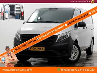 Mercedes-Benz Vito 114 CDI 136pk Compact 9G Automaat 2x Schuifdeur/LED/Camera/Inrichting 11-2022