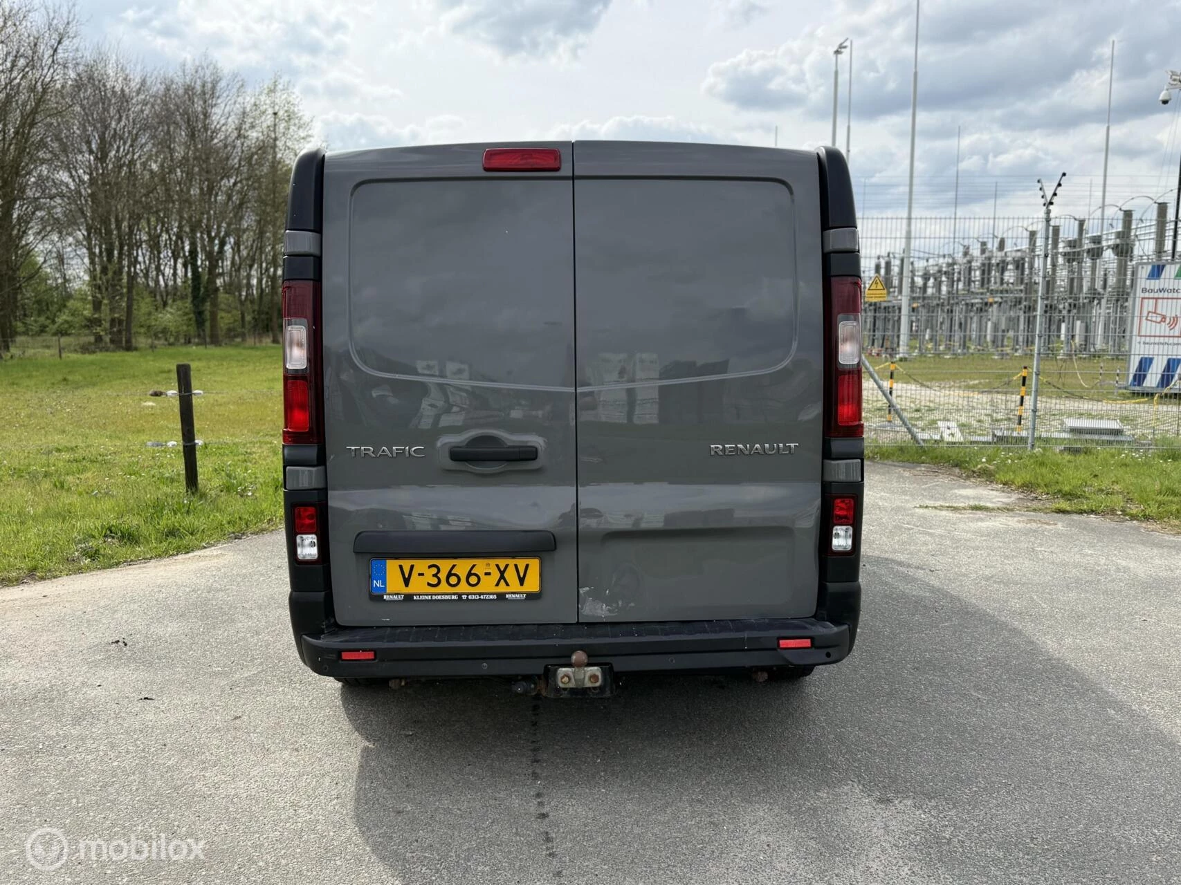 Hoofdafbeelding Renault Trafic