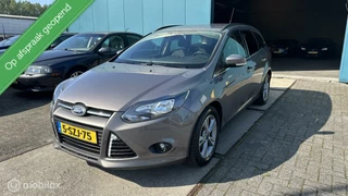 Hoofdafbeelding Ford Focus Ford Focus Wagon 1.0 EcoBoost Edition, Airco, Navi, Nap, Apk