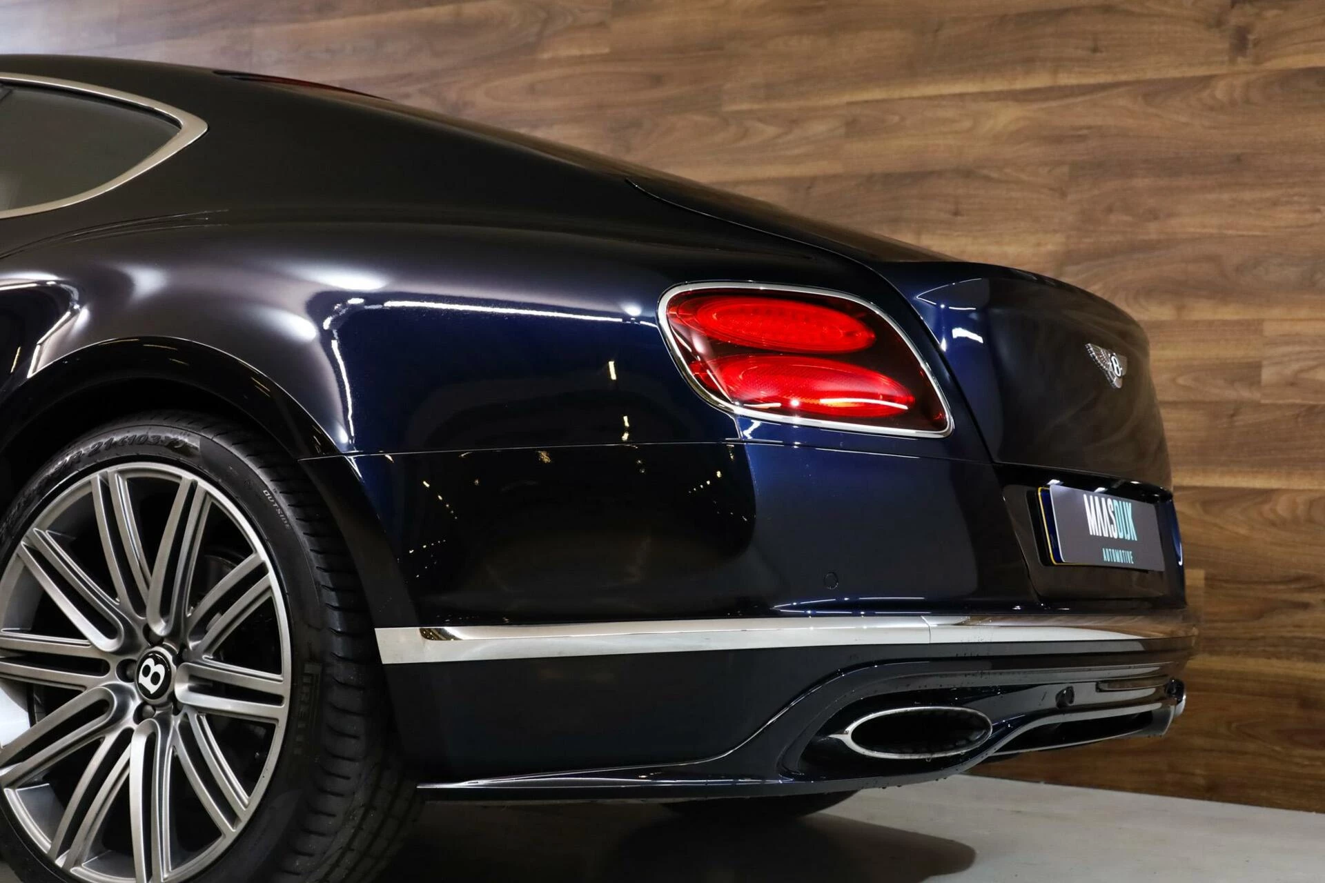 Hoofdafbeelding Bentley Continental GT