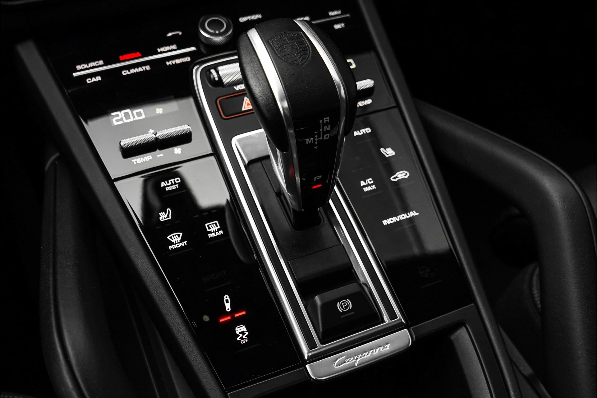 Hoofdafbeelding Porsche Cayenne