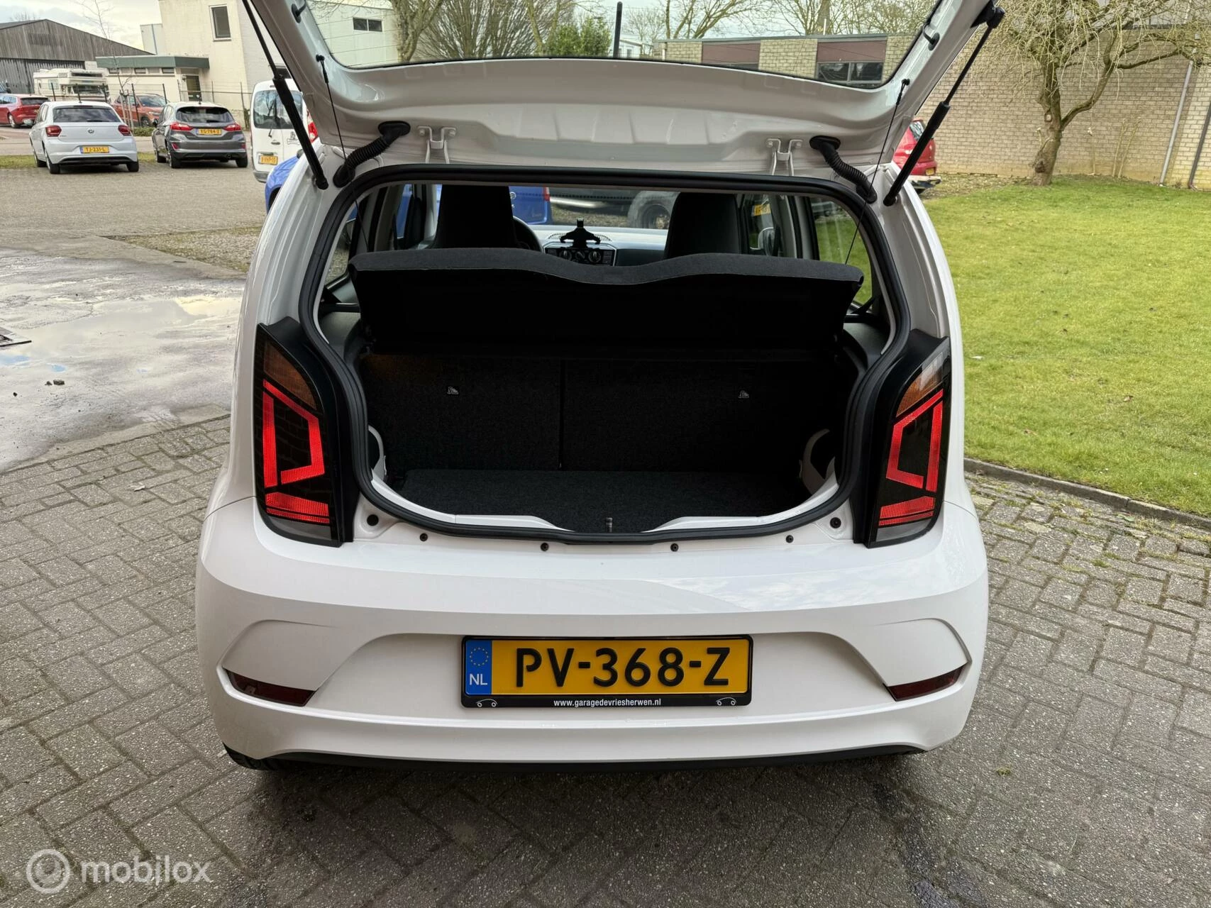 Hoofdafbeelding Volkswagen up!