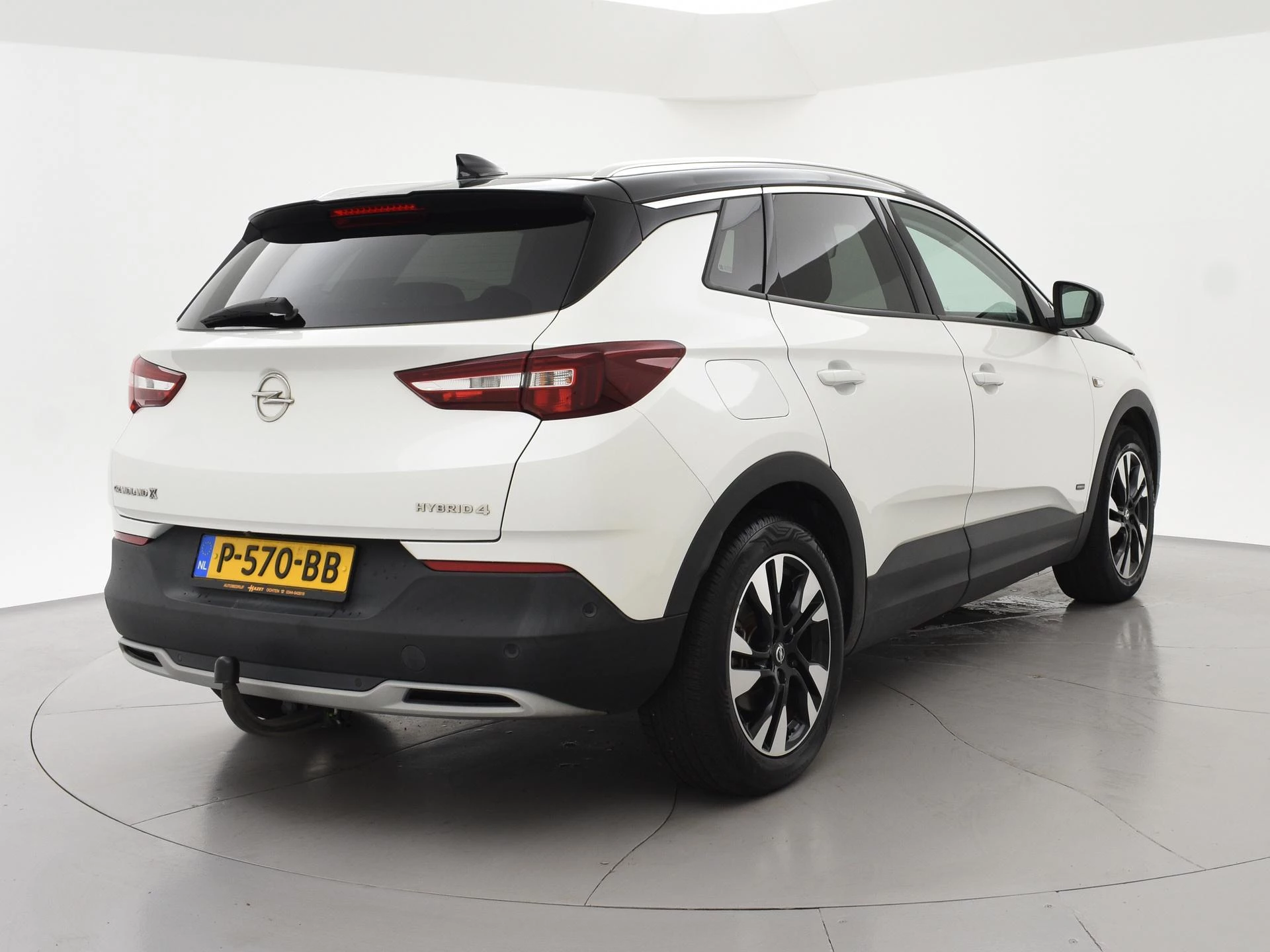 Hoofdafbeelding Opel Grandland X
