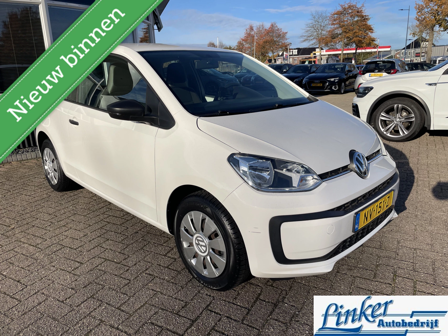 Hoofdafbeelding Volkswagen up!